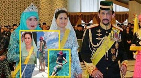 Sultan brunei murka wujud instagram menghinanya. Kisah sebenar Azrinaz Mazhar Diceraikan Sultan Brunei ...