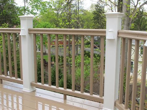 These beautiful deck railing ideas are usually built by custom deck designers. Custom Stone Columns : 8 Stunning Porch railing designs | EstateRegional.com