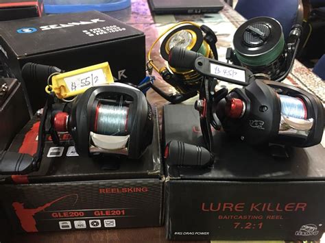 New Branded Fishing Reels Sports Sports Apparel On Carousell