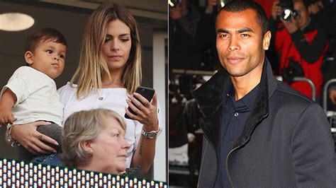 Cheryls Ex Ashley Cole To Be A Dad Again Hello