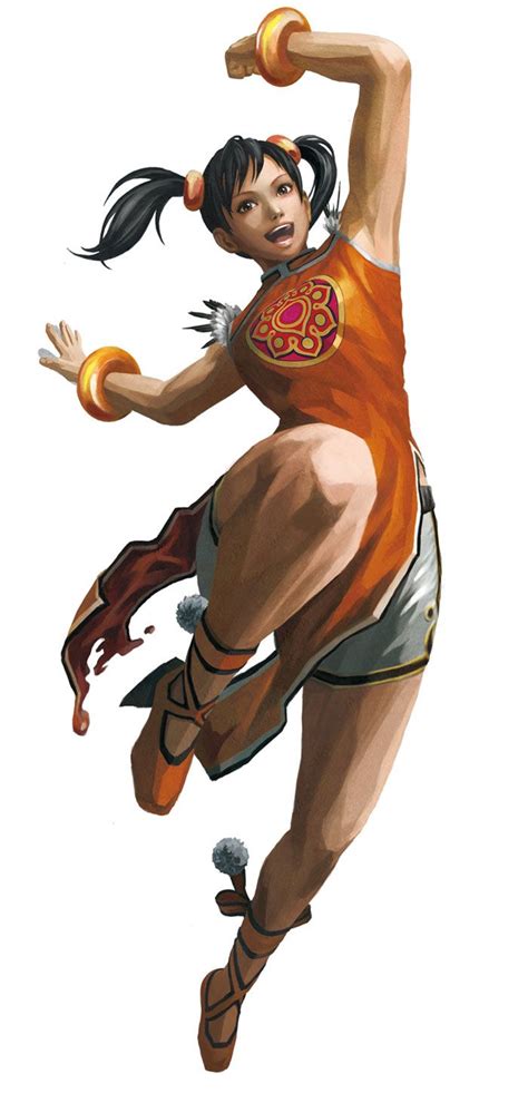 ling xiaoyu characters and art street fighter x tekken game character design character art