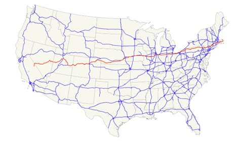 10 Longest Highways And Interstates In America Topmark Funding®