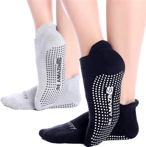 Dance Pure Barre Non Slip Yoga Socks For Women Pilates Pairs Grip Socks Women Socks Kmotors Co Th