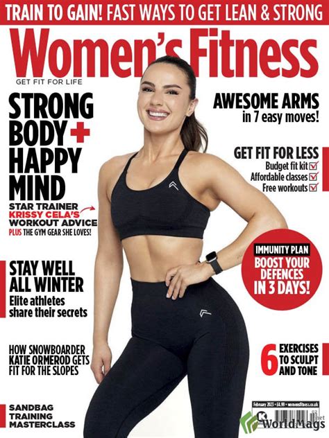 Women S Fitness UK February 2023 PDF Digital Magazines