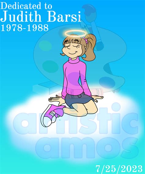 Dedicated to Judith Barsi by ArtisticAmos on DeviantArt