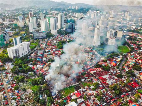 Surpassed only by manila in size, the philippines' second city combines colonial architecture and mountainous surrounds with a burgeoning cultural and culinary scene. VIDEO: Fire at Hipodromo, Cebu City Aerial View