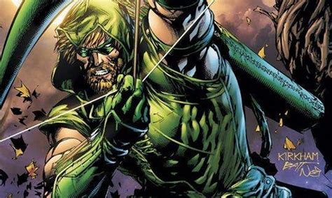 Green Arrow Villains Enemies And Foes