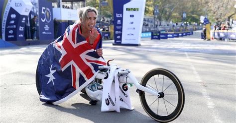 Perth Paralympian Madison De Rozario Becomes The First Aussie Woman To Win The New York Marathon