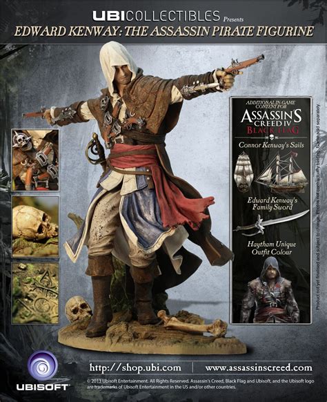 Assassins Creed Iv Black Flag Collectors Editions Unveiled Capsule
