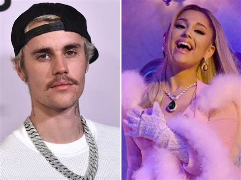 Justin Bieber Ariana Grande Team Up To Benefit Front Line Workers