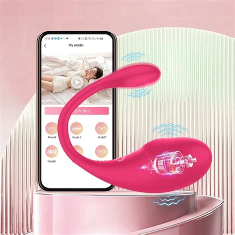 wireless bluetooth g spot vibrator for women dildo app remote control wear vibrating egg clit