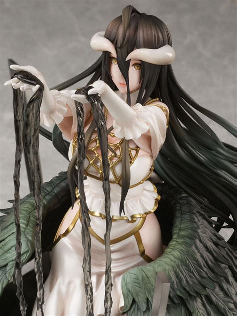 Statuette Overlord Albedo White Dress Ver 17cm Figurines Sexyfuryu