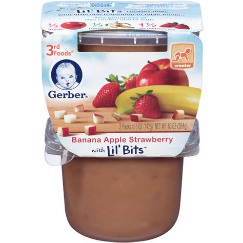 Gerber® Yogurt Blends Snack Strawberry 35 Oz 4 Count