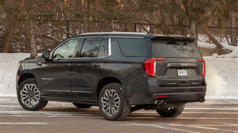Review 2023 Gmc Yukon Denali Ultimate Aims For Stealth Wealth