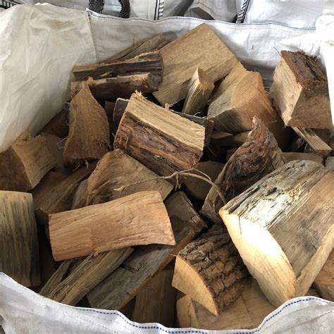 Seasoned Firewood Mixed Soft And Hardwood 085 Cubic Meter Surrey