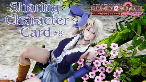 Find this pin and more on character design by perseus perseus. Honey Select 2 Libido : Sharing Character Card Yuna ...