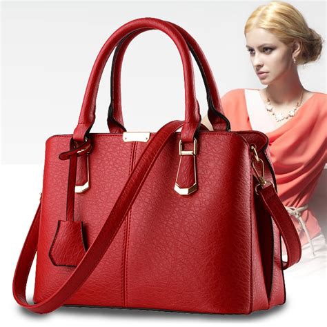Buy Famous Designer Brand Bags Women Leather Handbags
