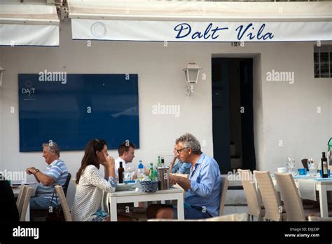 Alfresco Dining Ibiza Old Town Hi Res Stock Photography And Images Alamy