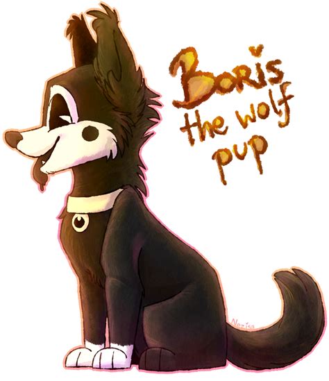 Boris The Wolf Pup By Nezisa Aksem On Deviantart