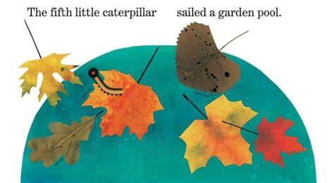 Ten Little Caterpillars By Bill Martin Jr Lois Ehlert Hardcover