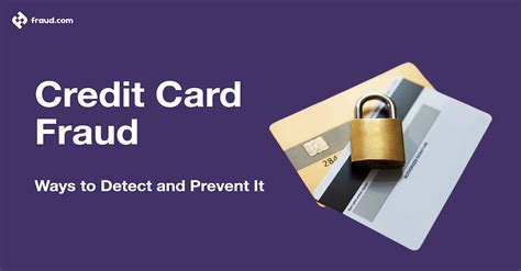 Credit Card Fraud Ways To Detect And Prevent It