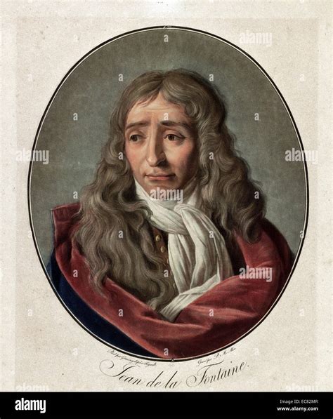Jean De La Fontaine 1621 1695 Stockfotos Und Bilder Kaufen Alamy