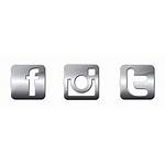 Instagram Icons Follow Vector Transparent Social Mr