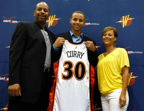 Stephen Currys Mom Once Grounded Him From A Basketball Game Because He Didnt Do His Chores