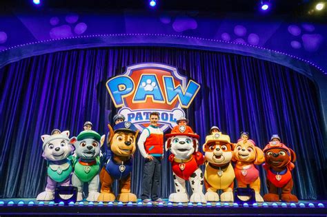Paw Patrol Live Is On A Roll Next Stop Manila Teg Life Like Touring