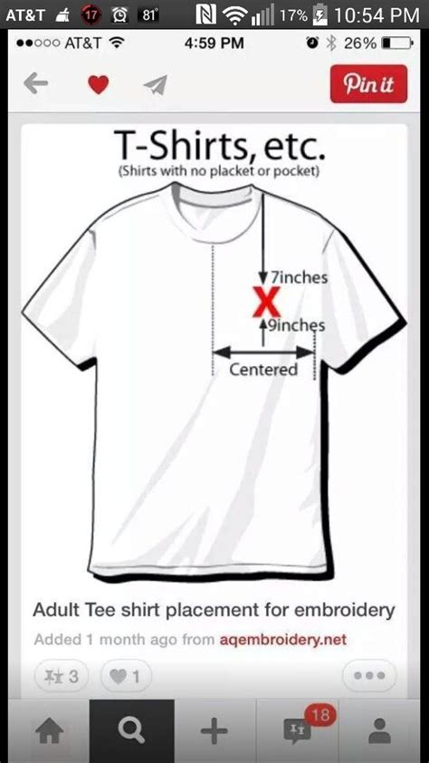 T Shirt Logo Placement Ideas Guide For Information