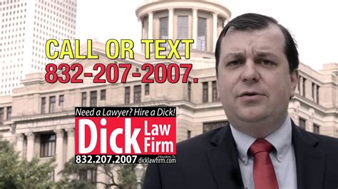 Dick Law Firm 832 207 2007 Need A Lawyer Hire A Dick Houston Home Insurance Lawyer 🏡📑