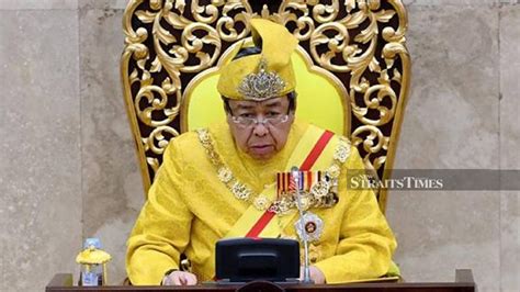 Selangor Sultan Gives Consent For State Assembly To Convene Aug