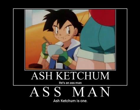 Dirty Ash Ketchum Meme