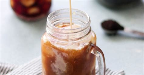 Divide the coffee into the glasses. Coconut Milk Thai Iced Coffee (Paleo, Vegan) - What Great ...