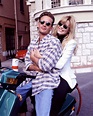 Claudia Schiffer and Luke Perry (1995) : r/OldSchoolCool