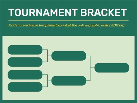 Free Online Tournament Bracket Maker