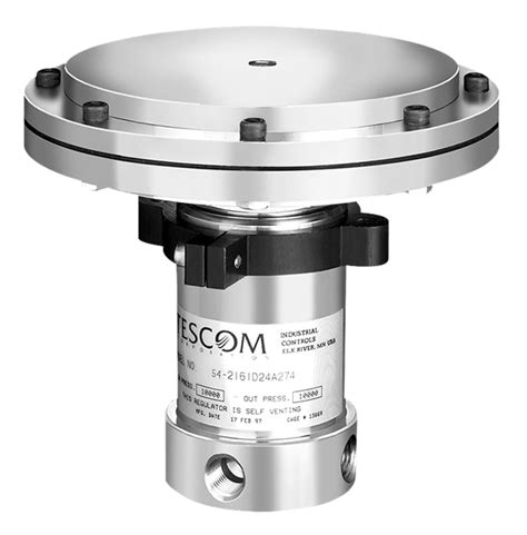 TESCOM™ 54-2100 Series Backpressure Liquid Regulator | Zimco ...