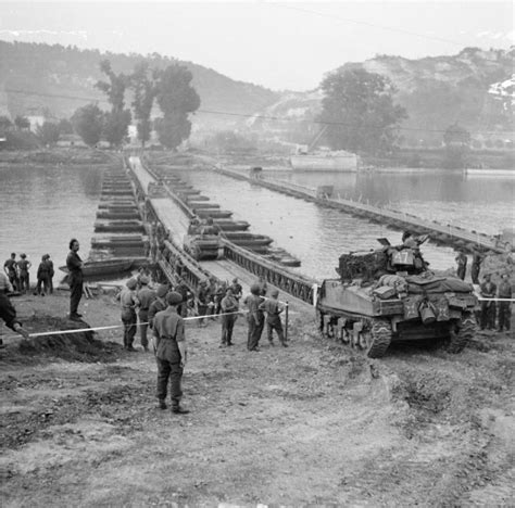 Maybe you would like to learn more about one of these? Over the Seine and "push on" | World War II Today