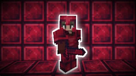 Red Netherite D00r Minecraft Texture Pack