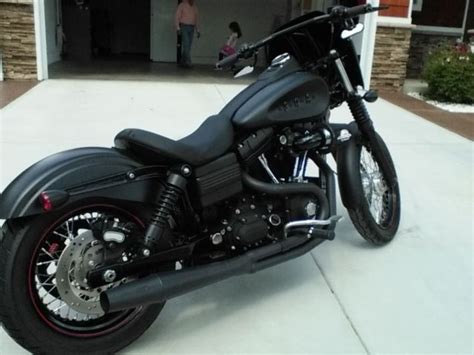 2012 Harley Davidson Dyna Fxdb Custom Sons Of Anarchy Chopper