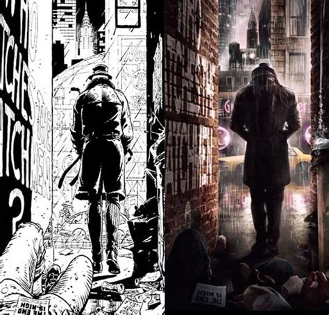 Watchmen Poster Comparison 19862008 Filmofilia