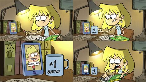 Loud House Lincoln As Rita Calls Lori By Dlee1293847 On Deviantart