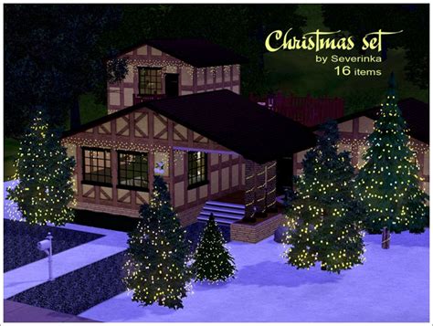 The sims 3 patchwork rugs and blankets by ladesire available to download at ladesire creative corner download. My Sims 3 Blog: Christmas Decor Set by Severinka