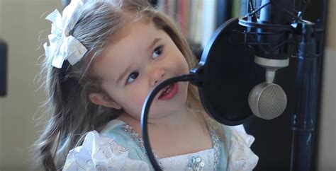 A 3 Year Old Sings Part Of Your World And It Will Melt Your Heart
