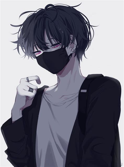 Shy Anime Boy Pose ~ Shy Cute Anime Boy Hd Png Download Facerisace