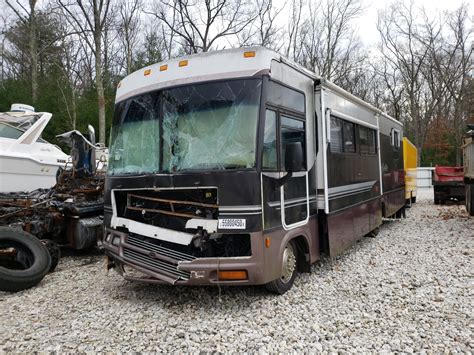 2000 Workhorse Custom Chassis Motorhome For Sale At Copart Warren Ma
