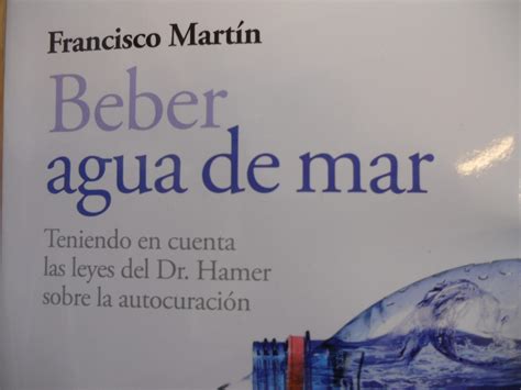 Blog De Librería Síntesis PresentaciÓn Del Libro Beber Agua De Mar