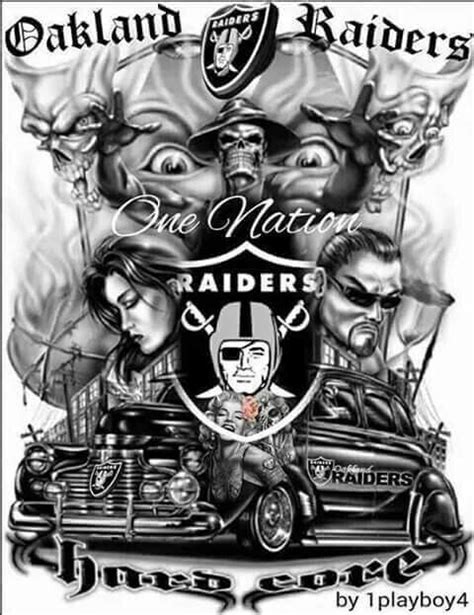 Pin By Mike Rodriguez On Raider Nation Fo Life Oakland Raiders Images