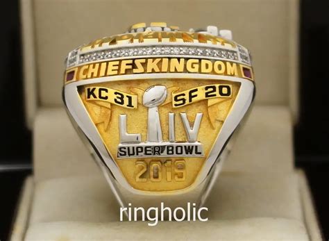 Kansas City Chiefs 2019 Nfl Super Bowl Championship Ring