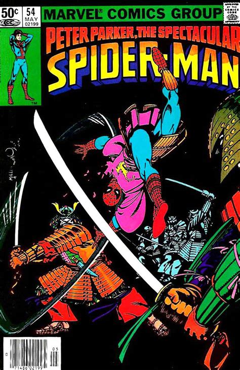 Spectacular Spider Man V2 54 Frank Miller Walt Simonson Cover